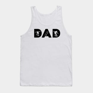 skateing dad  - fathers day Tank Top